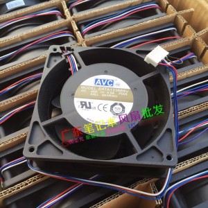 AVC DATA1338B8U DATA1338B8U-P005 48V 0.5A 4wires Cooling Fan