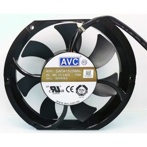 AVC DATA1525B8U 48V 0.52A 4wires Cooling Fan