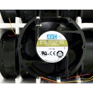 AVC DATA1551B8M 48V 0.98A 4wires Cooling Fan