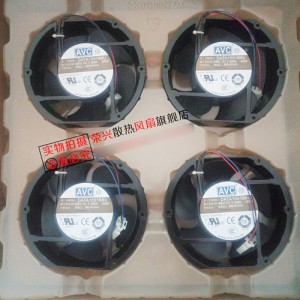 AVC DATA1551B8U DATA1551B8U-009 48V 1.98A 3wires Cooling Fan