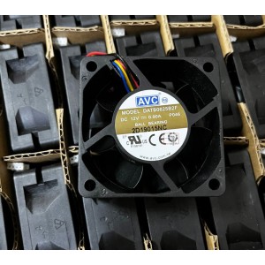 AVC DATB0625B2F 12V 0.9A 4wires Cooling Fan