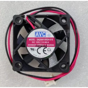 AVC DAZA0410R2H-015 12V 0.06A 2wires Cooling Fan