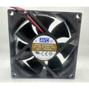AVC DAZA0825B2L 12V 0.09A 2wires Cooling Fan 