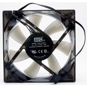 AVC DAZA1225R2L 12V 0.60A 4wires Cooling Fan