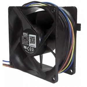 AVC DAZB0838RCM 13.6V 0.17A 3wires Cooling Fan 