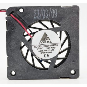 AXIAL DB3004H05S 5V 0.25A 2wires Cooling Fan