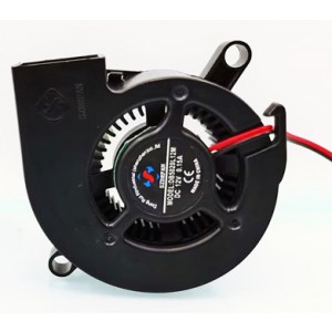 SZDRFAN DB5020L12M 12V 0.15A 1.16W 2wires Cooling Fan