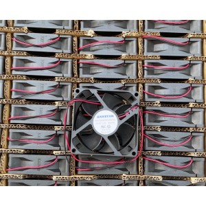 BAIKEFAN DBA08025B24G 24V 0.23A 2wires Cooling Fan