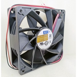 AVC DBP1238B4FP011 24V 0.90A 4wires Cooling Fan 