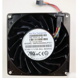 AVC DBPA0956B8UP001 DBPA0956B8UP003 48V 3.72A 4wires Cooling Fan