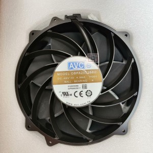 AVC DBPA2053B8U 48V 4.56A 4wires Cooling Fan