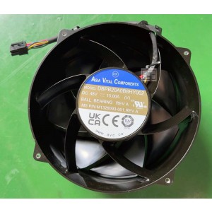 AVC DBPB20A0B8HY002 48V 15A Cooling Fan 