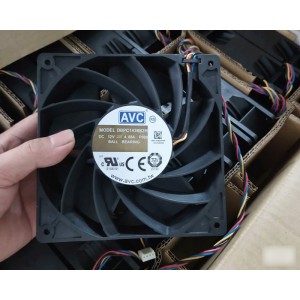 AVC DBPC1438B2H 12V 4.68A 4wires Cooling Fan
