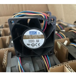 AVC DBPE0638B8S 48V 0.87A 4wires Cooling Fan