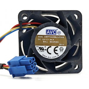 AVC DBPF0428B2U DBPF0428B2UP009 12V 1.84A 4wires Cooling Fan