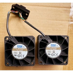 AVC DBPF0638B2MP001 12V 0.6A 4wires Cooling Fan
