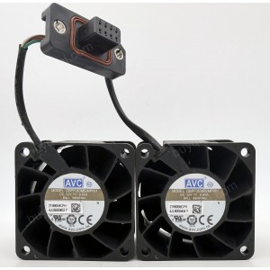 AVC DBPF0638B2MP001 12V 0.6A 4wires Cooling Fan