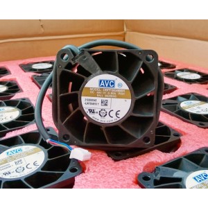 AVC DBPF0638B8H 48V 0.6A 4wires Cooling Fan - Waterproof