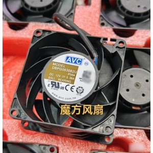 AVC DBPG0838B2U DBPG0838B2UP004 12V 3.36A 4wires Cooling Fan