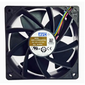 AVC DBPJ1238B2GP020 12V 3.12A 4wires Cooling Fan 