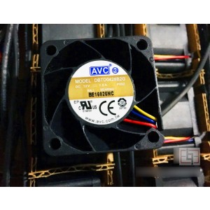 AVC DBTD0428B2G 12V 1.5A 4wires Cooling Fan