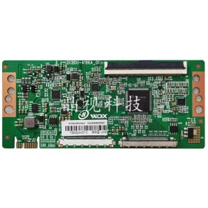 BOE DCBDU-C196A-01 T550QVN07.C T-con Board