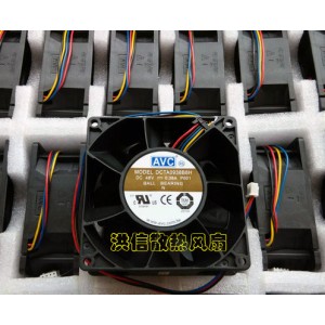 AVC DCTA0938B8H 48V 0.38A 4wires cooling fan