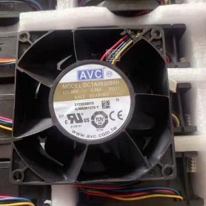 AVC DCTA0938B8H 48V 0.38A 4wires cooling fan