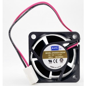 AVC DF0402012B2HN 12V 0.12A 2wires Cooling Fan