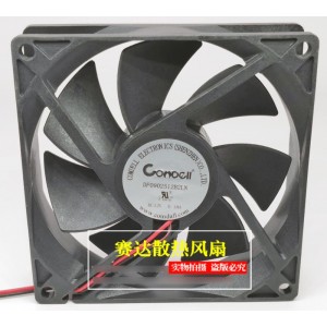 COMDELL DF0902512B2LN 12V 0.18A 2wires Cooling Fan