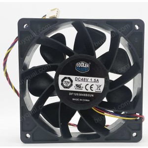 COOLER MASTER DF1203848B2UN 48V 1.50A 4wires Cooling Fan