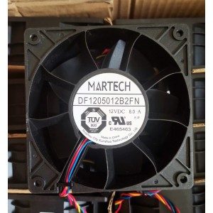 MARTECH DF1205012B2FN 12V 8.0A 4wires Cooling Fan