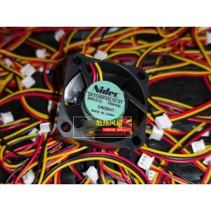 NIDEC DF310RF05L-01 5V 0.1A 3wires Cooling Fan