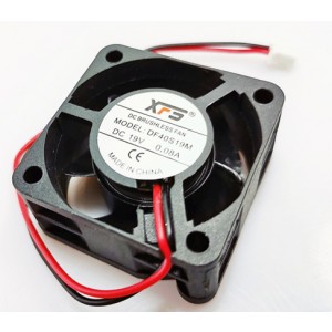 XFC DF40S19M 19V 0.08A 2wires Cooling Fan 