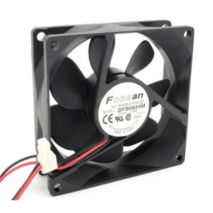 DELTA DFB0824M 24V 0.09A 2wires Cooling Fan