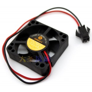YOUNG LI DFB351012H 12V 1.7W 2wires Cooling Fan