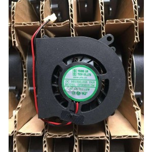 YOUNG LIN DFB501012M 12V 0.8W 2wires Cooling Fan 