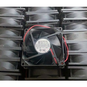 YOUNGLIN DFB802524M 24V 2.9W 2wires Cooling Fan 