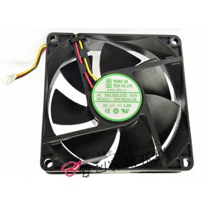 YOUNG LIN DFC802012H 12V 2.8W  3wires Cooling Fan