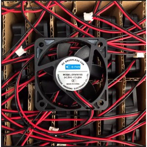 D-FAN DFH5010S 19V 0.2A 2wires Cooling Fan