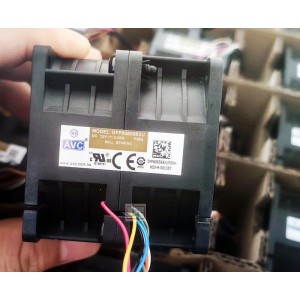AVC DFPA0656B2U 12V 2.0A 8wires Cooling Fan