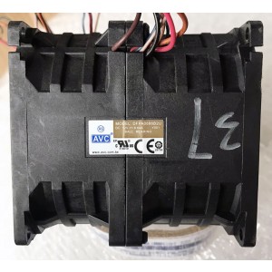 AVC DFPA0886B2U 12V 8.64A 8wires Cooling Fan