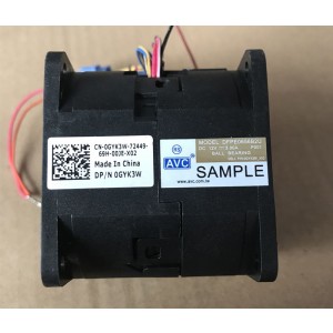 AVC DFPE0656B2U 12V 3.0A 8wires Cooling Fan