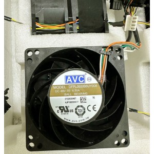 AVC DFPL0880B8U DFPL0880B8UY008 48V 4.50A 3wires Cooling Fan