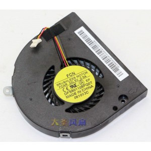 DELL DFS501105FQOT 5V 0.5A 3wires Cooling Fan