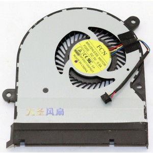 FCN DFS501105PR0T 5V 0.50A 4wires Cooling Fan