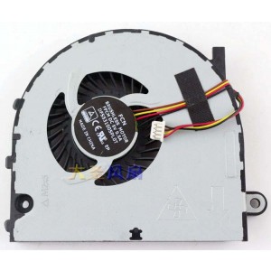 FCN DFS531005PL0T 5V 0.5A 4wires Cooling Fan
