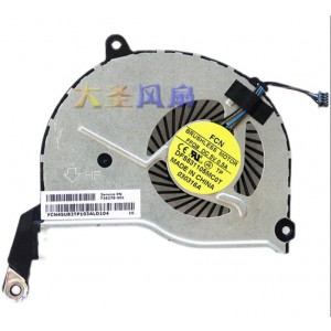 FCN DFS531105MC0T 5V 0.5A 4wires Cooling Fan