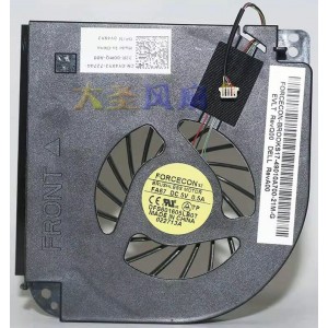 FORCECON DFS601605LBOT 5V 0.5A 4wires Cooling Fan