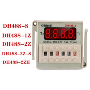 OMRON DH48S-S AC220V AC12V AC24V AC380V Relay